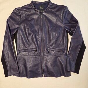 ARMANI EXCHANGE leather jacket